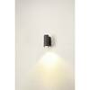 BIG WHITE ENOLA ROUND S single Outdoor, nástěnné LED svítidlo, antracitové 1003422