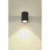 BIG WHITE ENOLA ROUND M Outdoor, stropní LED svítidlo, antracitové 1003427