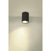 BIG WHITE ENOLA ROUND M Outdoor, stropní LED svítidlo, antracitové 1003427