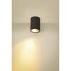 BIG WHITE ENOLA ROUND M Outdoor, stropní LED svítidlo, antracitové 1003427