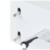 BIG WHITE QUADRASS SPOT Indoor nástěnné svítidlo s LED Spotem a objímkou E27, bílé 1003429