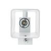 BIG WHITE QUADRASS SPOT Indoor nástěnné svítidlo s LED Spotem a objímkou E27, bílé 1003429