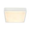 BIG WHITE AINOS SQUARE Outdoor, nástěnné a stropní LED svítidlo, bílé, spínač CCT 3000/4000K 1003449