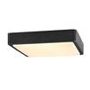 BIG WHITE AINOS SQUARE Outdoor, nástěnné a stropní LED svítidlo, antracitové, spínač CCT 3000/4000K 1003450