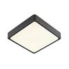 BIG WHITE AINOS SQUARE Outdoor, nástěnné a stropní LED svítidlo, antracitové, spínač CCT 3000/4000K 1003450