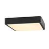 BIG WHITE AINOS SQUARE SENSOR Outdoor, nástěnné a stropní LED svítidlo, antracitové, spínač CCT 3000/4000K 1003452