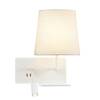 BIG WHITE SOMNILA FLEX vnitřní nástěnné svítidlo LED 3000K, bílá, verze vpravo vč. USB přípojky 1003460