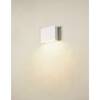 BIG WHITE QUAD FRAME 19 vnitřní nástěnné svítidlo LED TRIAC, bílá CCT přepínač 2700/3000K 1003468