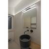BIG WHITE GLENOS 60 vnitřní LED svítidlo pro zrcadla černé CCT přepínač 3000/4000K 1003506