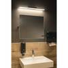 BIG WHITE GLENOS 60 vnitřní LED svítidlo pro zrcadla černé CCT přepínač 3000/4000K 1003506