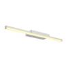 BIG WHITE GLENOS 60 vnitřní LED svítidlo pro zrcadla šedé CCT přepínač 3000/4000K 1003508