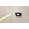 BIG WHITE OUT-BEAM FRAME CW venkovní LED nástěnné a stropní přisazené svítidlo antracit 3000 K 1003518