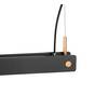 BIG WHITE NOYA PD PHASE vnitřní LED závěsné svítidlo černé CCT switch 2700/3000 K 1003530