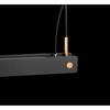 BIG WHITE NOYA PD PHASE vnitřní LED závěsné svítidlo černé CCT switch 2700/3000 K 1003530