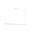 BIG WHITE NOYA PD PHASE vnitřní LED závěsné svítidlo bílé CCT switch 2700/3000 K 1003532