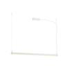 BIG WHITE NOYA PD PHASE vnitřní LED závěsné svítidlo bílé CCT switch 2700/3000 K 1003532