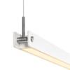 BIG WHITE NOYA PD PHASE vnitřní LED závěsné svítidlo bílé CCT switch 2700/3000 K 1003532