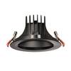 BIG WHITE NUMINOS MOVE DL XL vnitřní LED zápustné stropní svítidlo černá/černá 3000 K 40° otočné a výkyvné 1003724