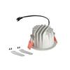 BIG WHITE NUMINOS DL S vnitřní LED zápustné stropní svítidlo bílá/chrom 2700 K 55° včetně listových pružin 1003789