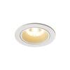 BIG WHITE NUMINOS DL S vnitřní LED zápustné stropní svítidlo bílá/bílá 3000 K 40° včetně listových pružin 1003809