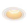 BIG WHITE NUMINOS DL L vnitřní LED zápustné stropní svítidlo bílá/bílá 2700 K 40° 1003929