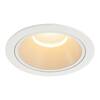 BIG WHITE NUMINOS DL XL vnitřní LED zápustné stropní svítidlo bílá/bílá 2700 K 55° 1004004
