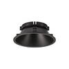 BIG WHITE NUMINOS DL XL vnitřní LED zápustné stropní svítidlo černá/černá 3000 K 40° 1004012