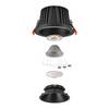 BIG WHITE NUMINOS DL XL vnitřní LED zápustné stropní svítidlo černá/černá 3000 K 40° 1004012
