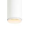 BIG WHITE NUMINOS CL PHASE S vnitřní LED přisazené stropní svítidlo bílá/černá 3000 K 36° 1004135