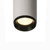 BIG WHITE NUMINOS CL PHASE S vnitřní LED přisazené stropní svítidlo bílá/černá 3000 K 60° 1004136
