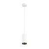 BIG WHITE NUMINOS PD PHASE M vnitřní LED závěsné svítidlo bílá/černá 3000 K 60° 1004256