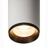 BIG WHITE NUMINOS CL PHASE L vnitřní LED přisazené stropní svítidlo bílá/černá 2700 K 24° 1004318