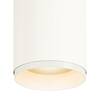 BIG WHITE NUMINOS CL PHASE L vnitřní LED přisazené stropní svítidlo bílá/černá 3000 K 36° 1004327