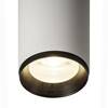 BIG WHITE NUMINOS CL PHASE L vnitřní LED přisazené stropní svítidlo bílá/černá 4000 K 60° 1004336