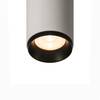 BIG WHITE NUMINOS CL DALI S vnitřní LED přisazené stropní svítidlo bílá/černá 2700 K 36° 1004415