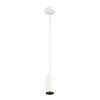 BIG WHITE NUMINOS PD DALI S vnitřní LED závěsné svítidlo bílá/černá 2700 K 24° 1004438