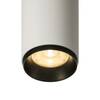 BIG WHITE NUMINOS CL DALI M vnitřní LED přisazené stropní svítidlo bílá/černá 2700 K 24° 1004510