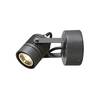BIG WHITE LED SPOT SP venkovní LED nástěnné přisazené svítidlo antracit 3000 K 1004649