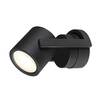 BIG WHITE OCULUS CW vnitřní LED nástěnné a stropní přisazené svítidlo černé DIM-TO-WARM 2000–3000 K 1004664