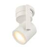 BIG WHITE OCULUS CW vnitřní LED nástěnné a stropní přisazené svítidlo bílé DIM-TO-WARM 2000–3000 K 1004665