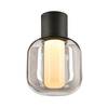 BIG WHITE OVALISK CL venkovní LED stropní přisazené svítidlo antracit CCT switch 3000/4000 K 1004677