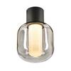 BIG WHITE OVALISK CL venkovní LED stropní přisazené svítidlo antracit CCT switch 3000/4000 K 1004677