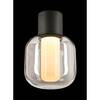 BIG WHITE OVALISK CL venkovní LED stropní přisazené svítidlo antracit CCT switch 3000/4000 K 1004677