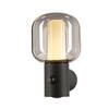 BIG WHITE OVALISK WL Sensor venkovní LED nástěnné přisazené svítidlo antracit CCT switch 3000/4000 K 1004679