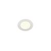 BIG WHITE SENSER 12 DL vnitřní LED stropní zápustné svítidlo kulaté bílé, 4000 K 1004694