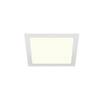 BIG WHITE SENSER 24 DL vnitřní LED stropní zápustné svítidlo hranaté bílé, 4000 K 1004699
