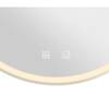 BIG WHITE TRUKKO WL vnitřní LED nástěnné přisazené svítidlo kulaté alu 1004731