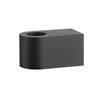 BIG WHITE FITU CUBE WL vnitřní nástěnné přisazené svítidlo E27 černé 1004738