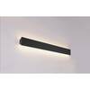 BIG WHITE DIRETO 90 WL vnitřní LED nástěnné přisazené svítidlo černé CCT switch  2700/3000 K 1004742