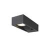 BIG WHITE ESKINA FRAME WL venkovní LED nástěnné přisazené svítidlo double antracit CCT switch 3000/4000 K 1004748